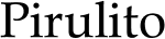 Logo Pirulito Moda